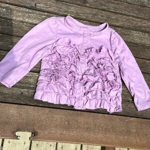 Baby Gap cardigan shirt snap closure